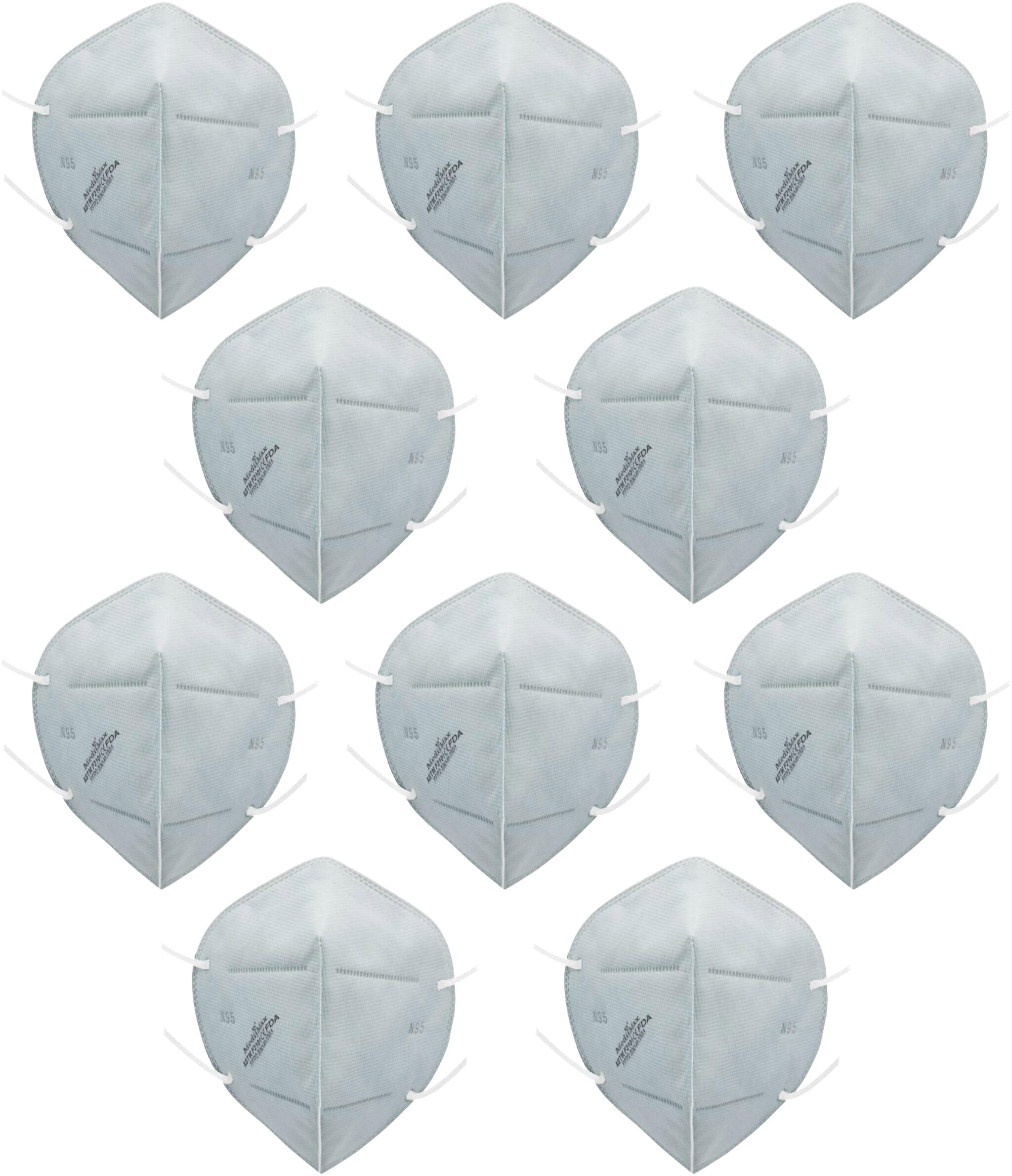 Medi-Max Pro Ultra Comfortable Sterile Protection Mask with Head Band Strap Grey Face Mask (Pack of 10)
Medi-Max Pro Ultra Comfortable Sterile Protection Mask with Head Band Strap Grey Face Mask (Pack of 10)