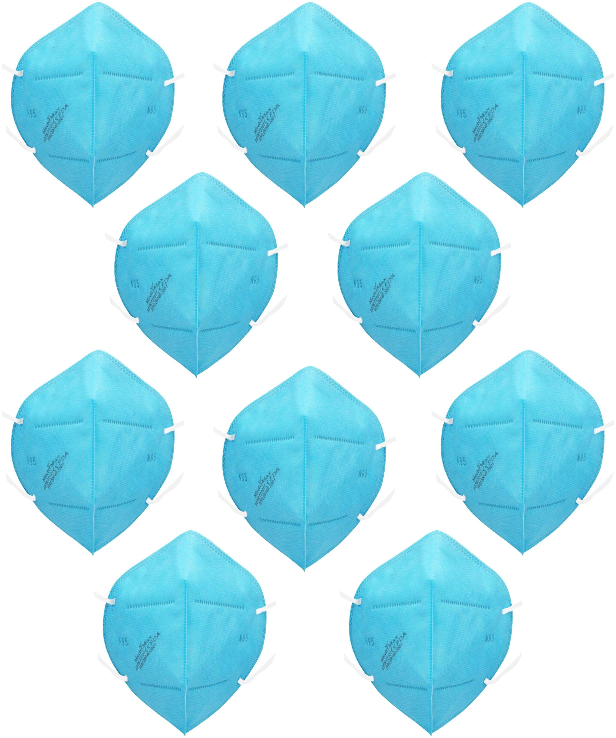 Medi-Max Pro Ultra Comfortable Sterile Protection Mask with Head Band Strap Blue Face Mask (Pack of 10)
Medi-Max Pro Ultra Comfortable Sterile Protection Mask with Head Band Strap Blue Face Mask (Pack of 10)