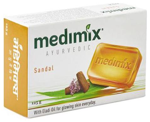 Medimix Bathing Soap - Ayurvedic Sandal 125 g 
Medimix Bathing Soap - Ayurvedic Sandal 125 g