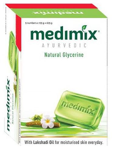 Medimix Bathing Soap - Ayurvedic Natural Glycerine 125 g 
Medimix Bathing Soap - Ayurvedic Natural Glycerine 125 g