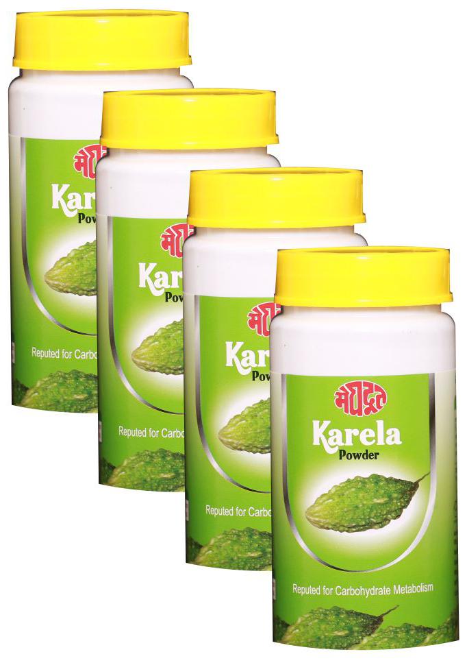 Meghdoot Ayurvedic Karela Powder 100g (Pack of 4)
Meghdoot Ayurvedic Karela Powder 100g (Pack of 4)