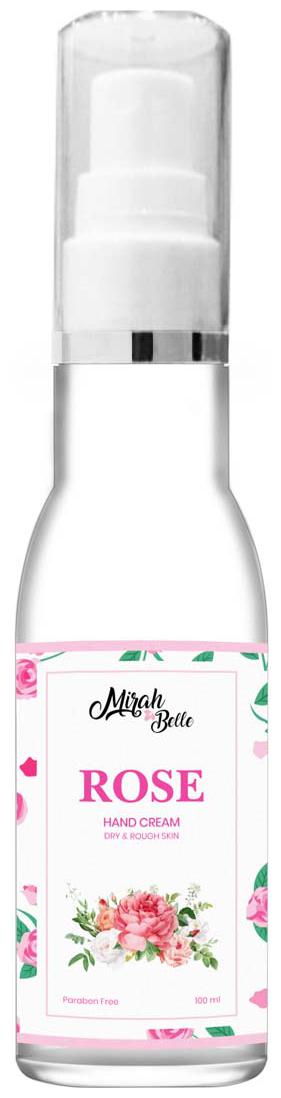 Mirah Belle Rose Hand and Nail Cream Dry and Rough Hands Best for Men and Women Vegan Cruelty Free Paraben Free 100 ml
Mirah Belle Rose Hand and Nail Cream Dry and Rough Hands Best for Men and Women Vegan Cruelty Free Paraben Free 100 ml