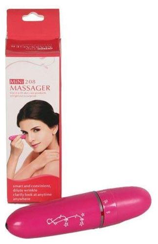 Misaki Beauty Mini 208 Eye Massager Wrinkle Remove Skin Care Massager ( Manual do Vibrador ) (One pc Color Random White or Pink) (Pack of 1)
Misaki Beauty Mini 208 Eye Massager Wrinkle Remove Skin Care Massager ( Manual do Vibrador ) (One pc Color Random White or Pink) (Pack of 1)