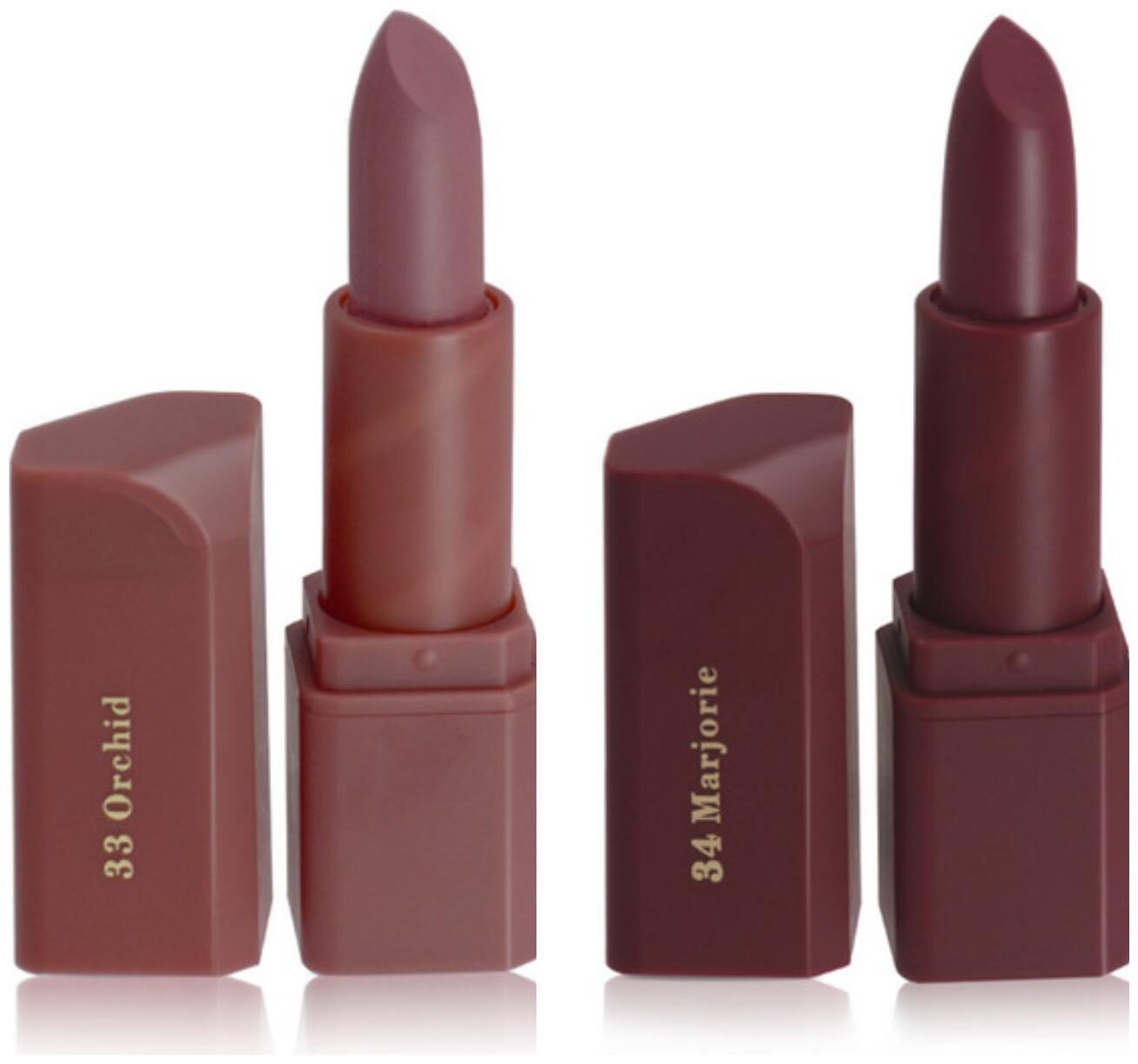 Miss Rose Professional Matte Lipstick ( Brown Dark Brown 4g Each) (Pack of 2)
Miss Rose Professional Matte Lipstick ( Brown Dark Brown 4g Each) (Pack of 2)