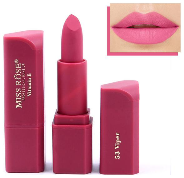 Miss Rose Professional Make-Up Lipstick Matte Color Cosmetic Women Lipstick 3 4g (7301-042M-53)
Miss Rose Professional Make-Up Lipstick Matte Color Cosmetic Women Lipstick 3 4g (7301-042M-53)