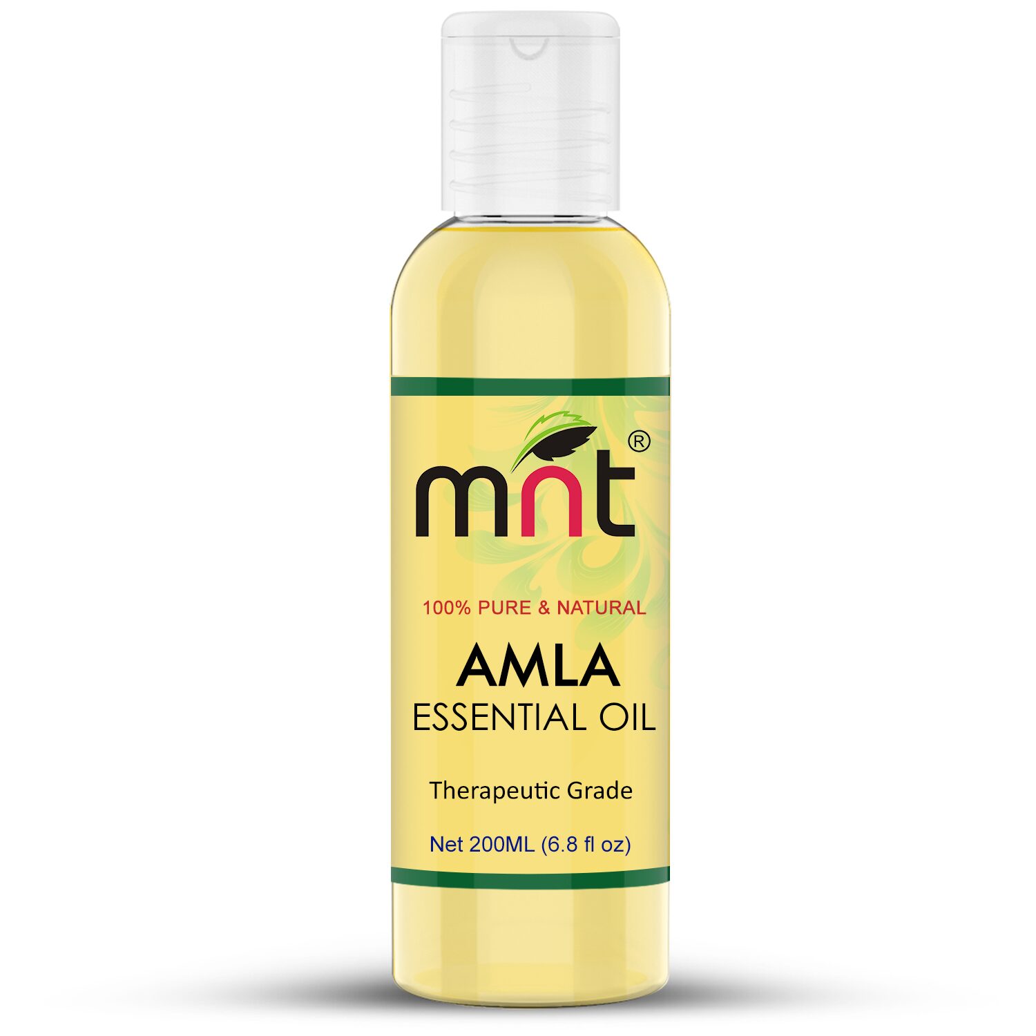 MNT A mla Essential Oil 200 ml 100 Pure Natural Therapeutic Grade Aromatherapy for Hair Care and Skin Care (Pack of 1)
MNT A mla Essential Oil 200 ml 100 Pure Natural Therapeutic Grade Aromatherapy for Hair Care and Skin Care (Pack of 1)