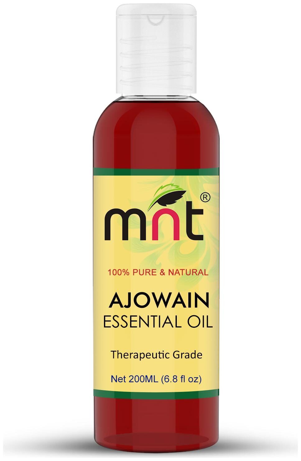 Mnt Ajowan Essential Oil 100 Pure Natural Therapeutic Grade Oil For Hair Skin And Aromatherapy (200ml)
Mnt Ajowan Essential Oil 100 Pure Natural Therapeutic Grade Oil For Hair Skin And Aromatherapy (200ml)