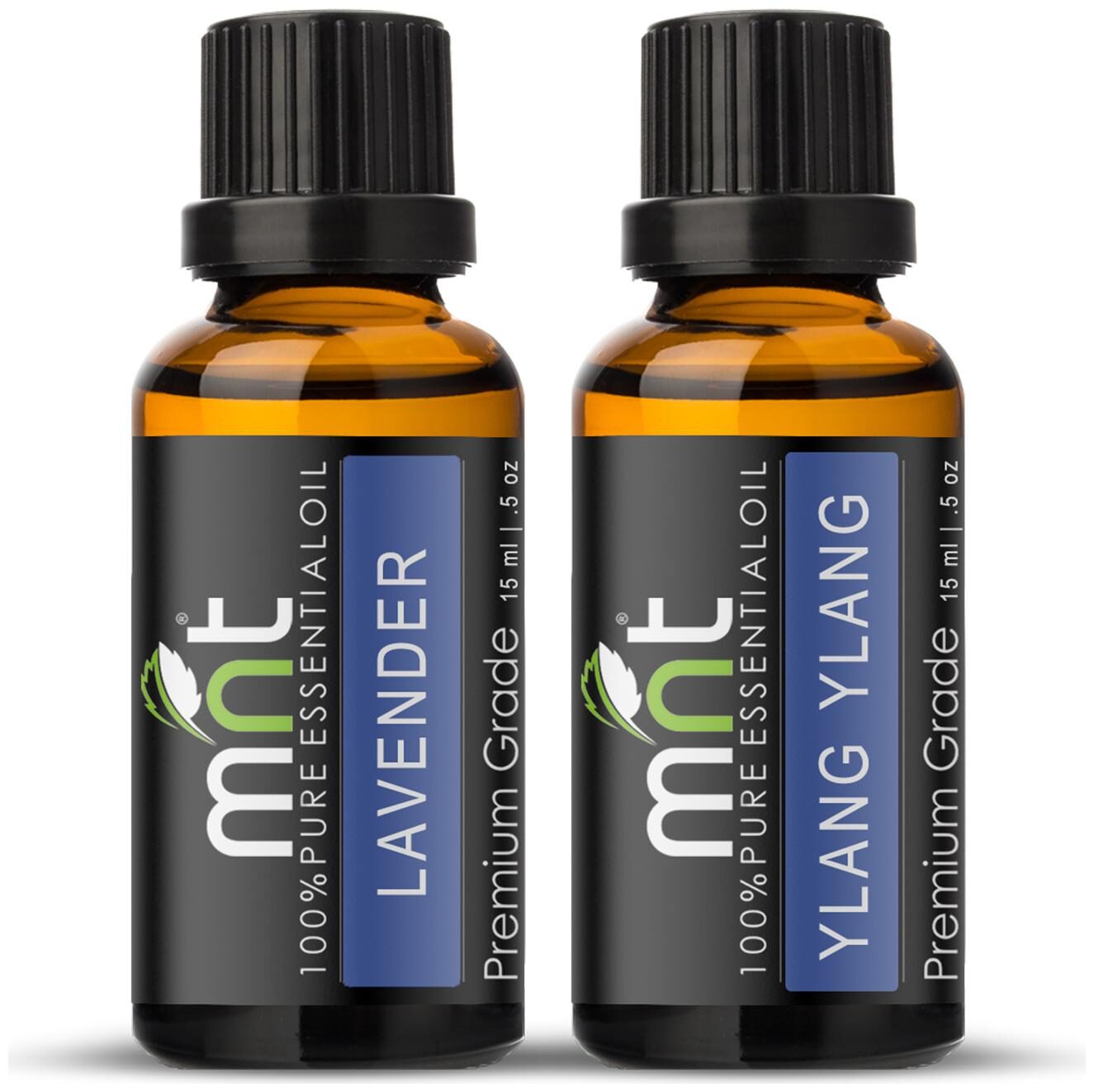 MNT Aroma Scented Fragrance Oil For Diffuser (Lavender Ylang-Ylang (15ml Each) Pack of 2
MNT Aroma Scented Fragrance Oil For Diffuser (Lavender Ylang-Ylang (15ml Each) Pack of 2