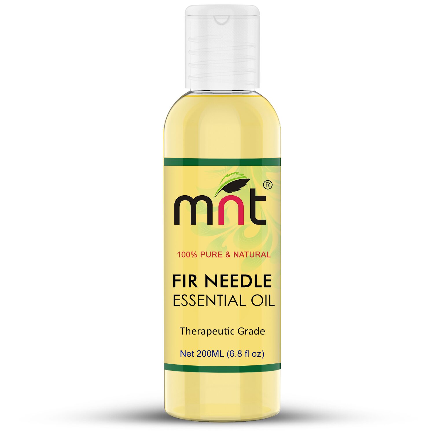 MNT Fir Needle Essential Oil 200 ml 100 Pure Natural Therapeutic Grade for Aromatherapy hair Skin weight loss (Pack of 1)
MNT Fir Needle Essential Oil 200 ml 100 Pure Natural Therapeutic Grade for Aromatherapy hair Skin weight loss (Pack of 1)