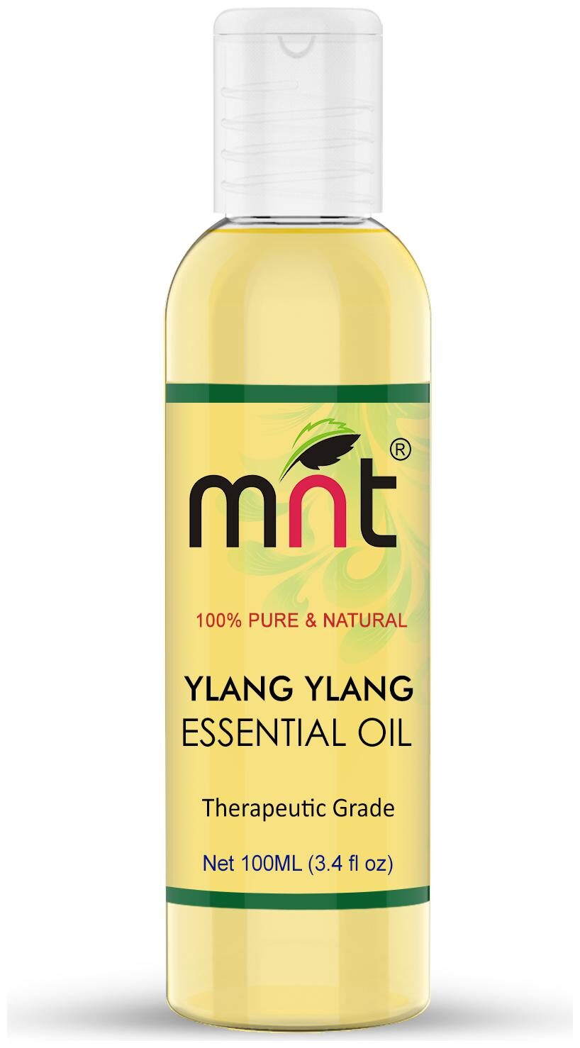 Mnt Ylang Ylang Essential Oil - 100 Pure Natural Therapeutic Grade Oil For Hair Growth Healthy Skin And Aromatherapy (100ml)
Mnt Ylang Ylang Essential Oil - 100 Pure Natural Therapeutic Grade Oil For Hair Growth Healthy Skin And Aromatherapy (100ml)
