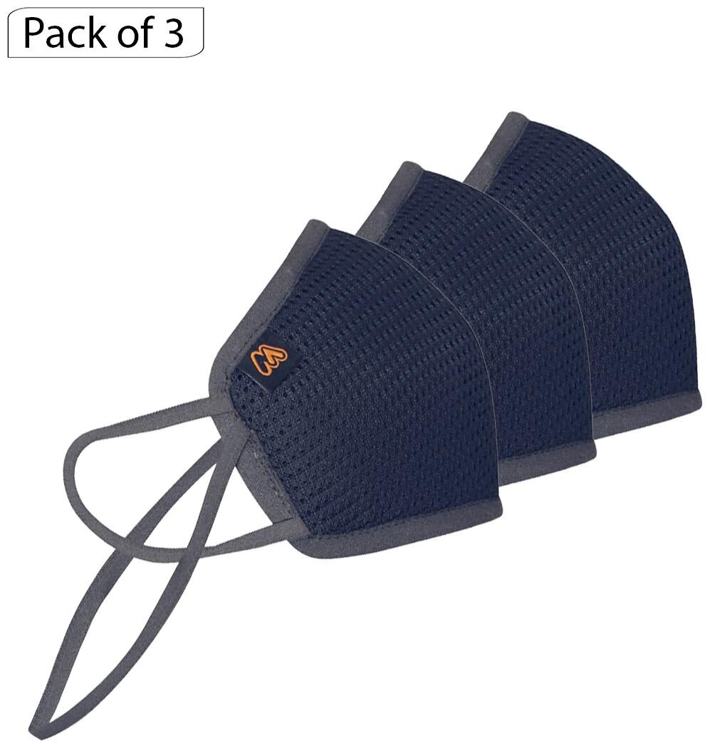 Mobius M7 Pro Unisex 7 Layered Reusable Mask With Head Mount Blue Large Size (Pack of 3)
Mobius M7 Pro Unisex 7 Layered Reusable Mask With Head Mount Blue Large Size (Pack of 3)