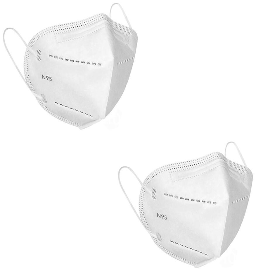 Modesty Anti Pollution Activate N95 Flat and Fold Type Filtering Half Mask 4 Layer Reusable Mask (Pack of 2)
Modesty Anti Pollution Activate N95 Flat and Fold Type Filtering Half Mask 4 Layer Reusable Mask (Pack of 2)