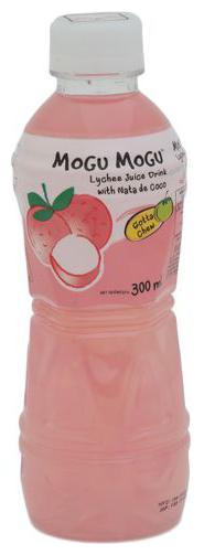 Mogu Mogu Juice - Lychee 300 ml