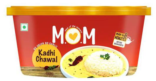 MOM Meal of the Moment Instant Meal - Kadhi Chawal 75 g