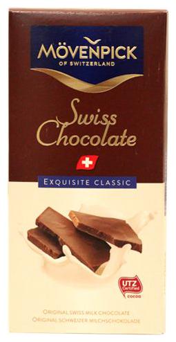 Movenpick Swiss Chocolate - Exquisite Classic 70 g