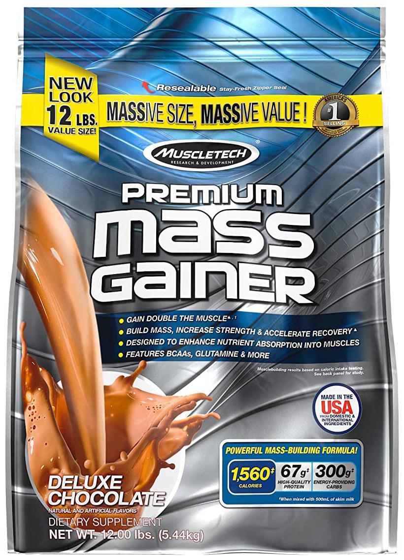 Muscletech Premium Mass Gainer (Post-Workout 1460 Calories 70g Protein 286g Carbs) -12 lbs (5 44 kg) (Chocolate)
Muscletech Premium Mass Gainer (Post-Workout 1460 Calories 70g Protein 286g Carbs) -12 lbs (5 44 kg) (Chocolate)
