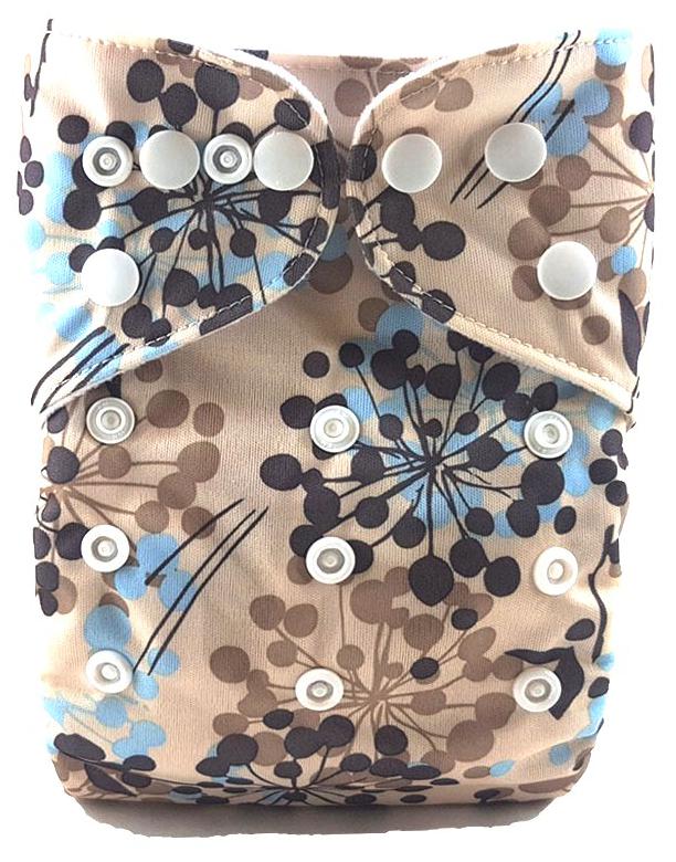 Nabhasya Ease Living Printed Reusable Washable Cloth Diaper Nappy-Snowflake Size L
Nabhasya Ease Living Printed Reusable Washable Cloth Diaper Nappy-Snowflake Size L