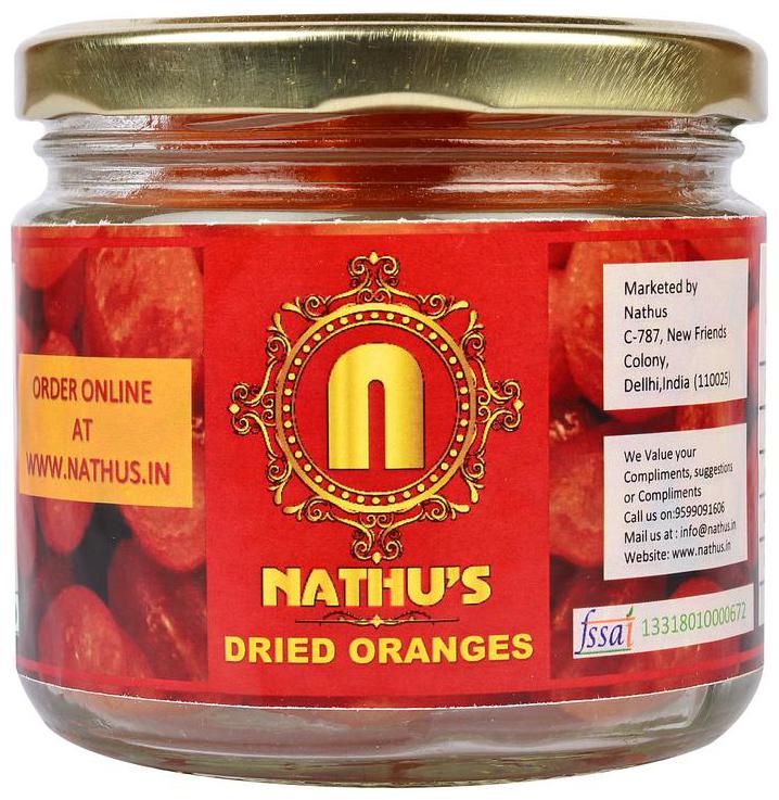 Nathus Dried Orange -200g