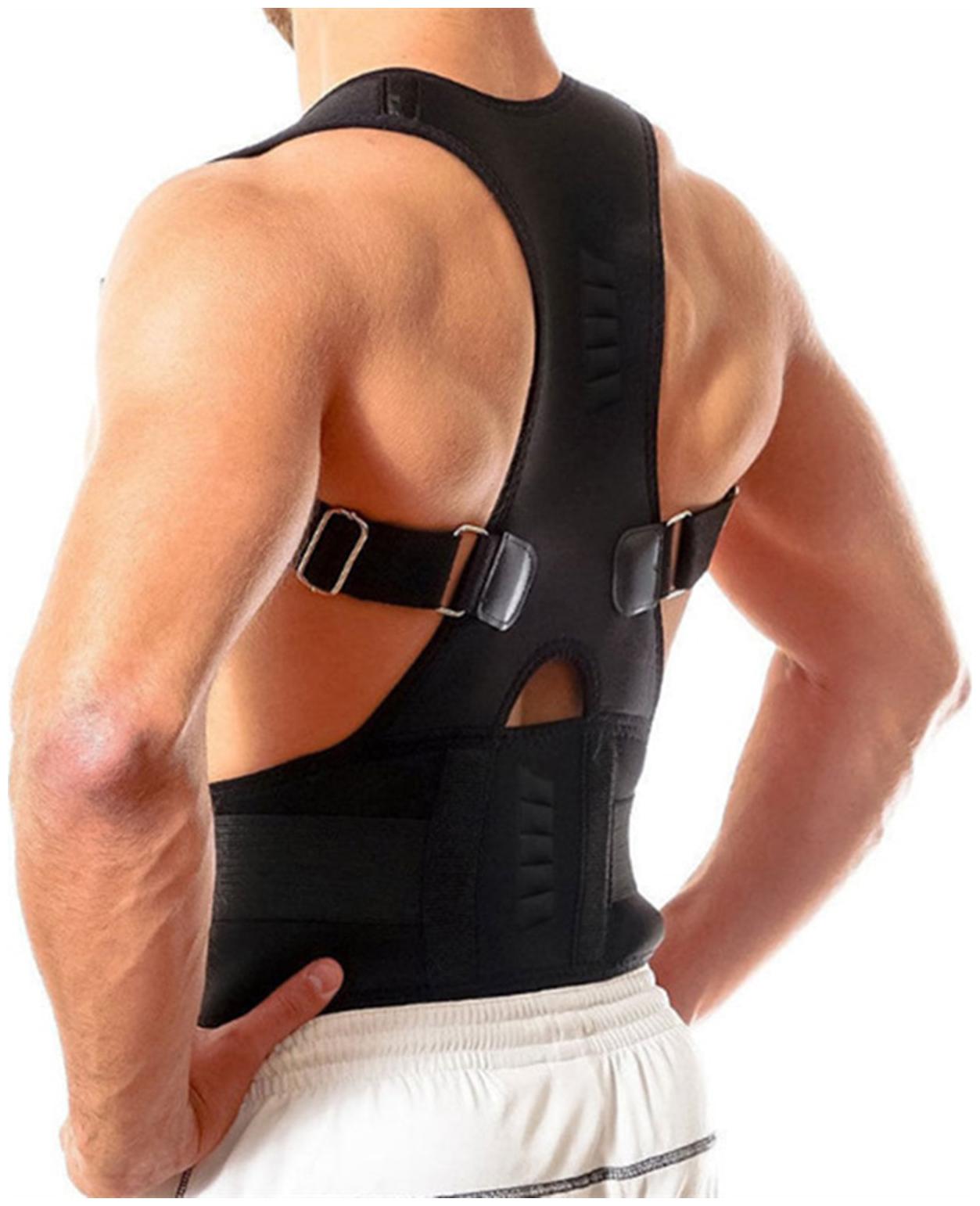 Neoprene Magnetic Lumbar Back Support Brace Corrects Slouching Eases Pain Energizing Posture Align Your Spine Bone Correction Care pine Aligner muscle Strain Relief Belt
Neoprene Magnetic Lumbar Back Support Brace Corrects Slouching Eases Pain Energizing Posture Align Your Spine Bone Correction Care pine Aligner muscle Strain Relief Belt