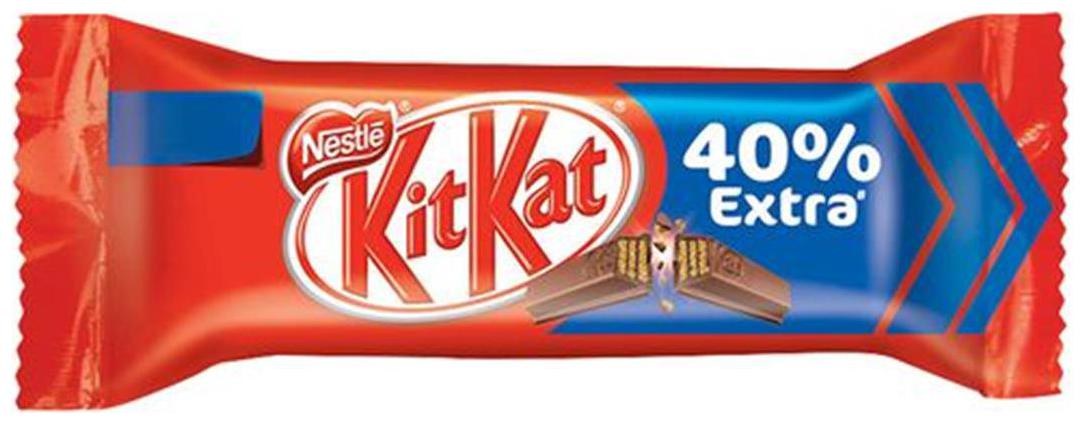 Nestle Chocolate - Kit Kat 18 g
Nestle Chocolate - Kit Kat 18 g