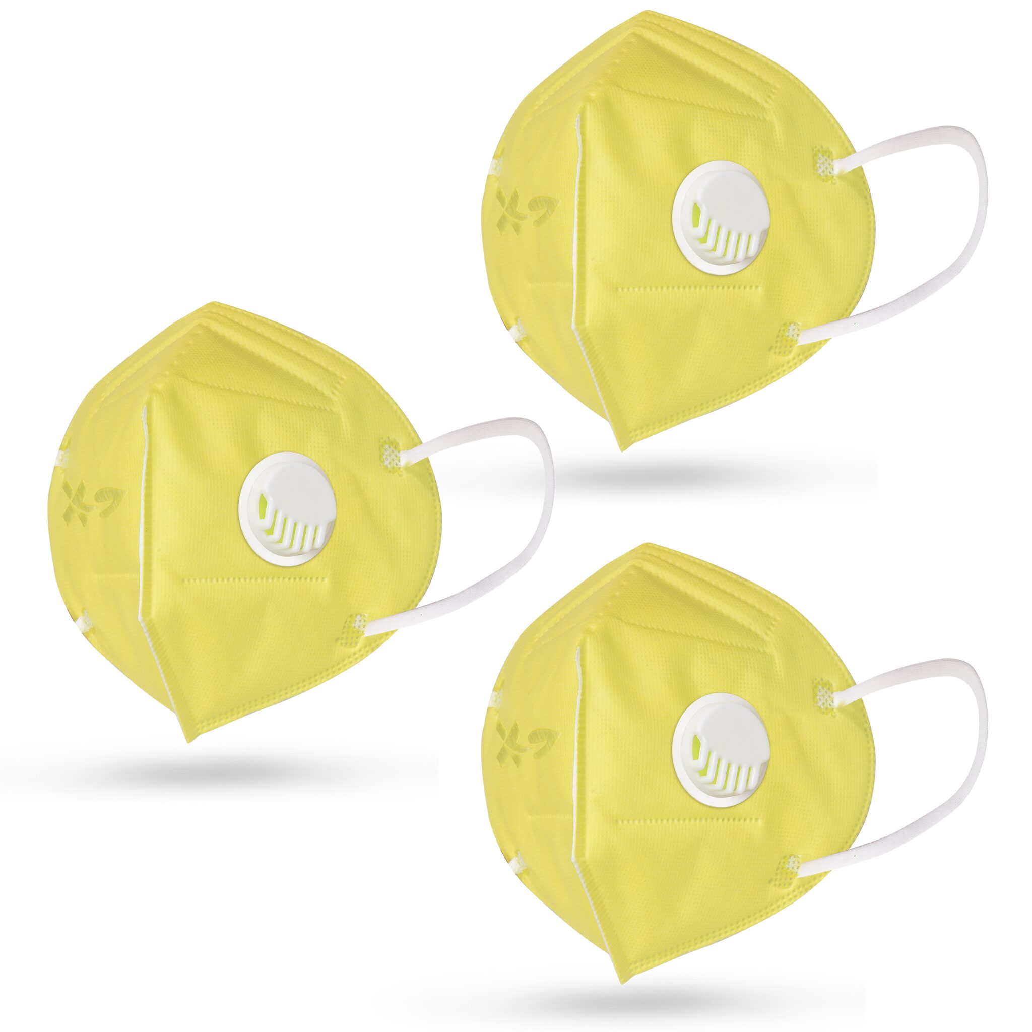 NEW ORANIE LEAF Respirator Anti-Dust Anti-Pollution Anti-Virus Breathable With Melt blown Fabric Layer Face Mask (Pack of 3)
NEW ORANIE LEAF Respirator Anti-Dust Anti-Pollution Anti-Virus Breathable With Melt blown Fabric Layer Face Mask (Pack of 3)