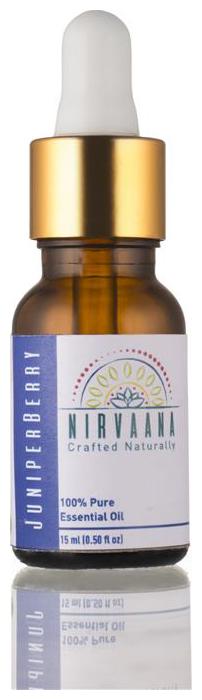 Nirvaana 100 Pure Natural Juniper Berry Essential Oil - Therapeutic Grade 15 ml (Pack of 1)
Nirvaana 100 Pure Natural Juniper Berry Essential Oil - Therapeutic Grade 15 ml (Pack of 1)