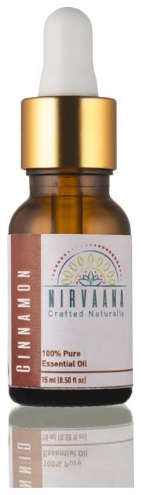 Nirvaana 100 Pure Natural Cinnamon Essential Oil - Therapeutic Grade 15 ml (Pack of 1)
Nirvaana 100 Pure Natural Cinnamon Essential Oil - Therapeutic Grade 15 ml (Pack of 1)
