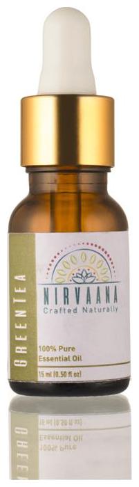 Nirvaana 100 Pure Natural Green Tea Essential Oil - Therapeutic Grade 15 ml (Pack of 1)
Nirvaana 100 Pure Natural Green Tea Essential Oil - Therapeutic Grade 15 ml (Pack of 1)