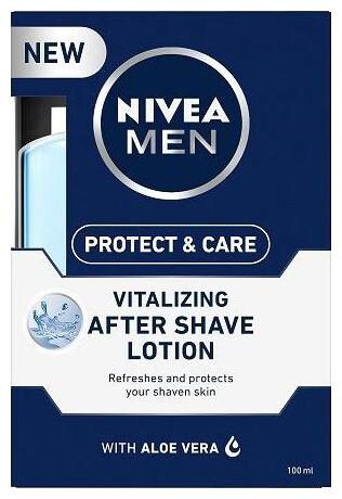 Nivea Men Vitalizing After Shave Lotion 100 ml 
Nivea Men Vitalizing After Shave Lotion 100 ml
