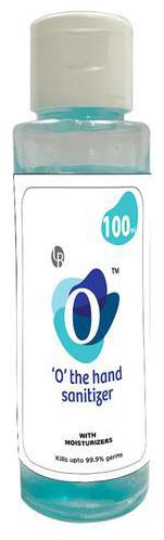 O The Hand Sanitizer With Moisturisers 100 ml
O The Hand Sanitizer With Moisturisers 100 ml