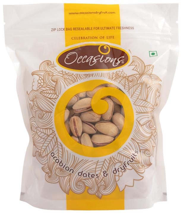 OCCASIONS (CELEBRATION OF LIFE) - Salted Pista No 1 - 500g
OCCASIONS (CELEBRATION OF LIFE) - Salted Pista No 1 - 500g