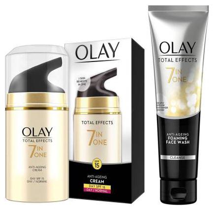 Olay Anti Ageing Day Normal SPF 15 Cream 50 g Foaming Face Wash 100 g (Pack of 2)
Olay Anti Ageing Day Normal SPF 15 Cream 50 g Foaming Face Wash 100 g (Pack of 2)