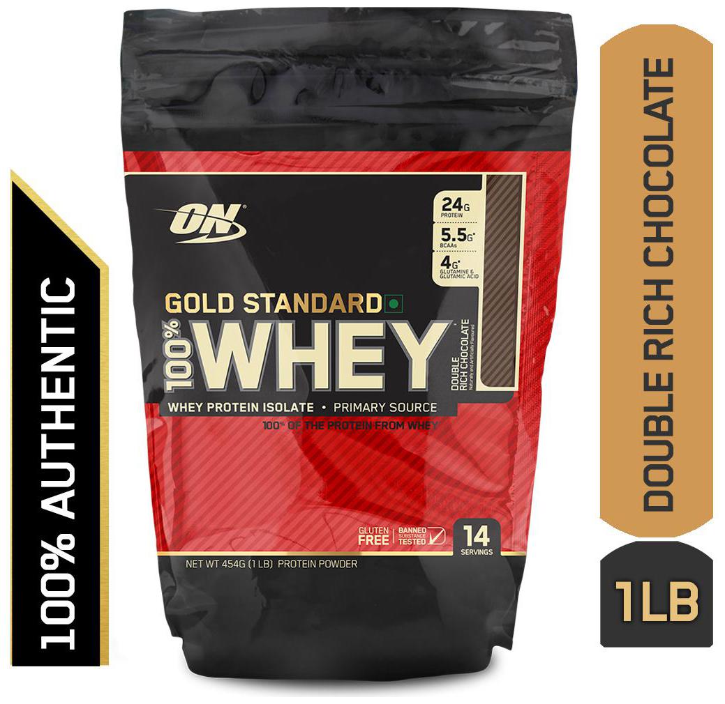 ON (Optimum Nutrition) Gold Standard 100 Whey Protein Powder - 454 g (1 lb) (Double Rich Chocolate)
ON (Optimum Nutrition) Gold Standard 100 Whey Protein Powder - 454 g (1 lb) (Double Rich Chocolate)