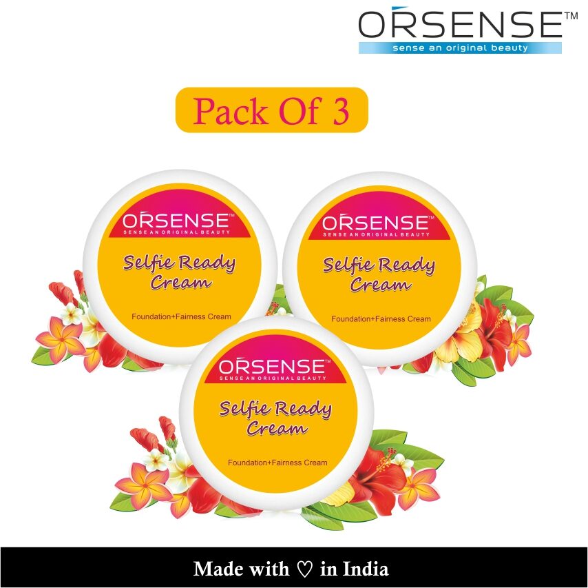 Orsense Selfie Ready Cream 40 g (Pack of 3)