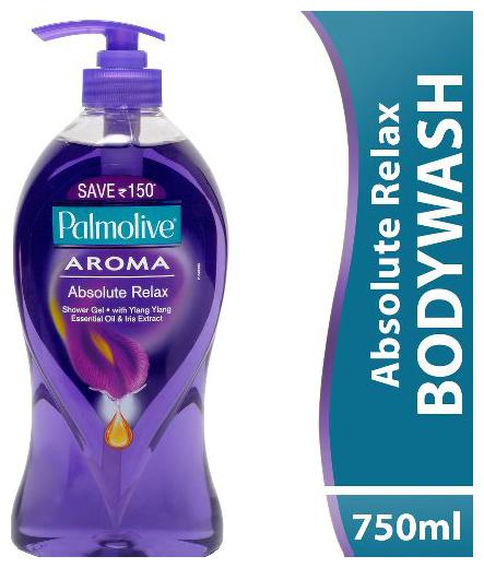 Palmolive Bodywash - Aroma Therapy Absolute Relax Imported Shower Gel 750 ml
Palmolive Bodywash - Aroma Therapy Absolute Relax Imported Shower Gel 750 ml