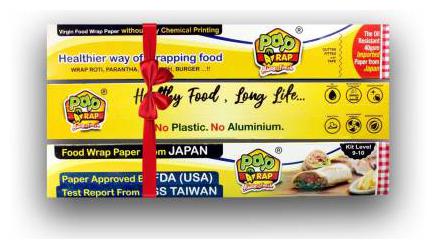 Pap Wrap Food Wrapping Paper 21 m (Pack of 3) 
Pap Wrap Food Wrapping Paper 21 m (Pack of 3)