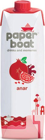 Paper Boat Juice Anar 1L
Paper Boat Juice Anar 1L
