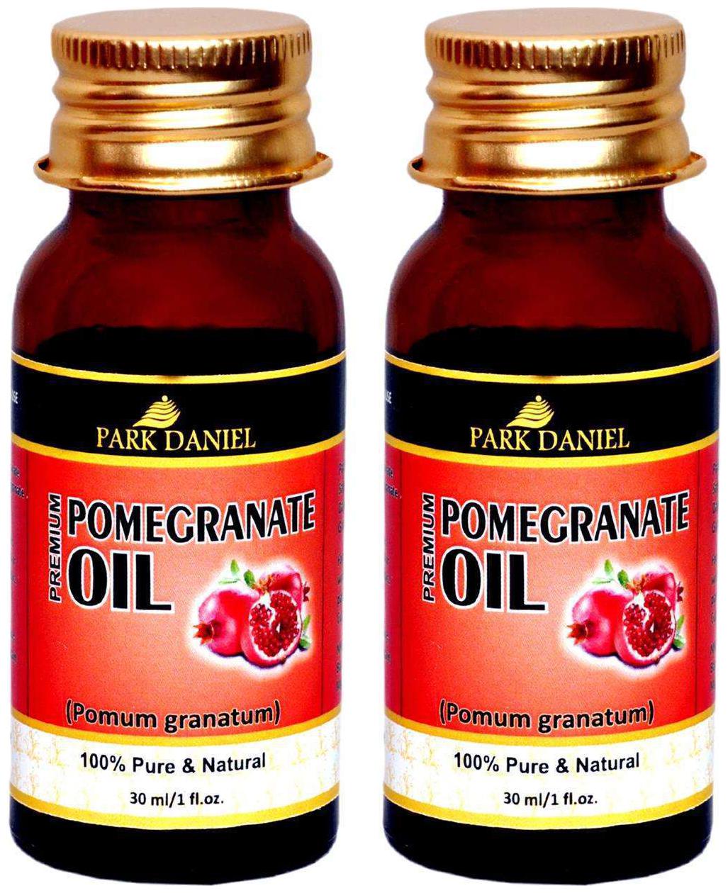 Park Daniel Premium Pomegrante Oil- 100 Pure Natural Combo Pack Of 2 Bottles Of 30 ml (60 ml )
Park Daniel Premium Pomegrante Oil- 100 Pure Natural Combo Pack Of 2 Bottles Of 30 ml (60 ml )