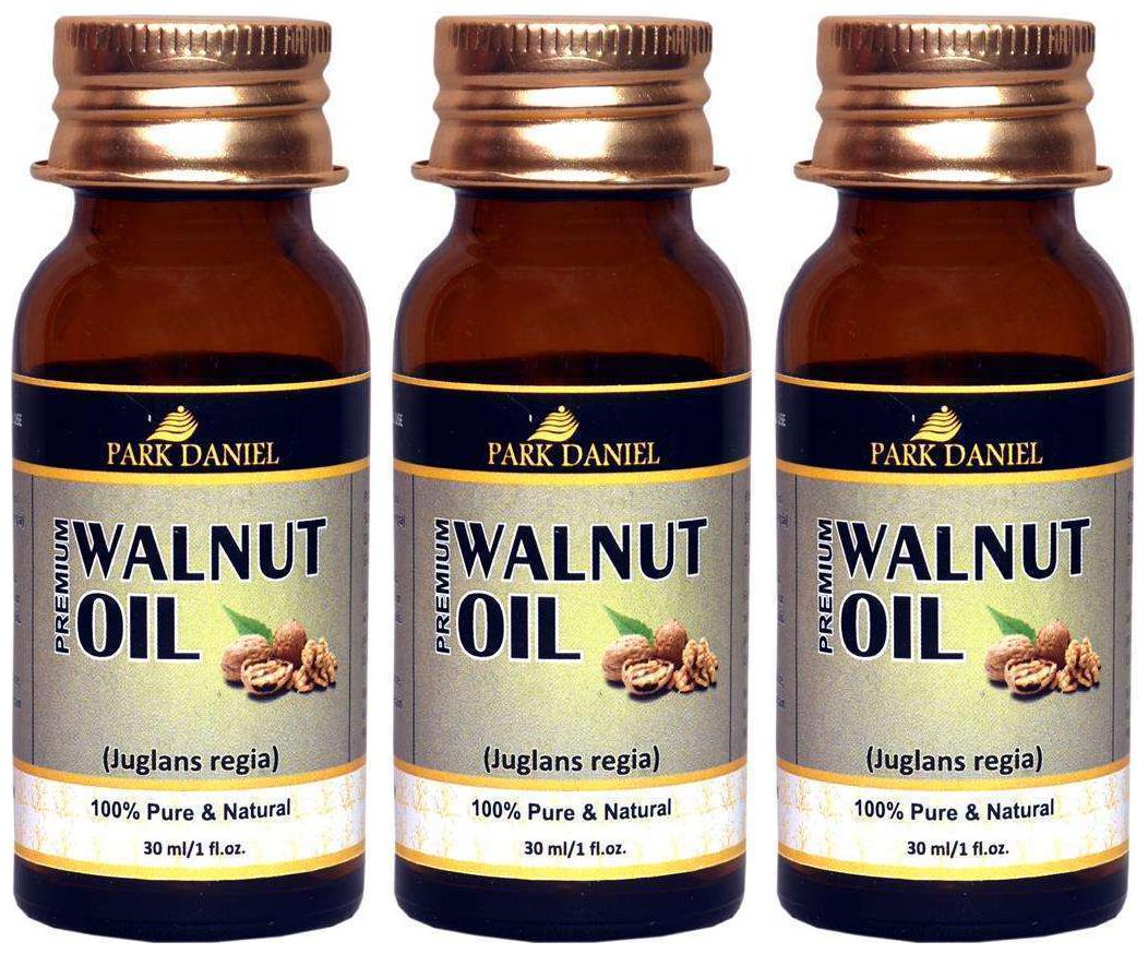 Park Daniel Premium Walnut Oil- 100 Pure Natural Combo Pack Of 3 Bottles Of 30 ml (90 ml )
Park Daniel Premium Walnut Oil- 100 Pure Natural Combo Pack Of 3 Bottles Of 30 ml (90 ml )