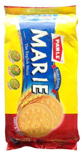 Parle Bakesmith Marie Biscuits 250 g 
Parle Bakesmith Marie Biscuits 250 g