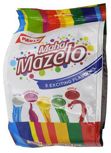 Parle Candy - Maha Mazelo 396 g 
Parle Candy - Maha Mazelo 396 g