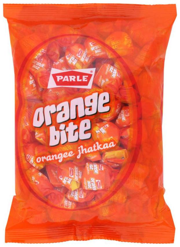 Parle Candy - Orange Bite Jhatkaa 289 g
Parle Candy - Orange Bite Jhatkaa 289 g