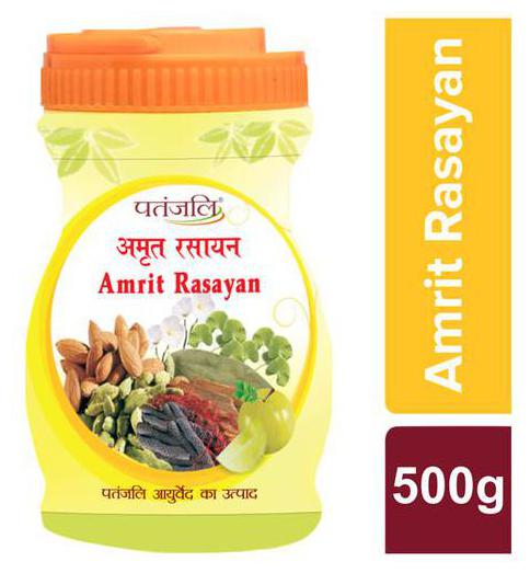 Patanjali Amrit Rasayan 500 g
Patanjali Amrit Rasayan 500 g