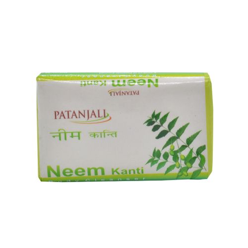 Patanjali Neem Kanti - Body Cleanser 75 gm 
Patanjali Neem Kanti - Body Cleanser 75 gm