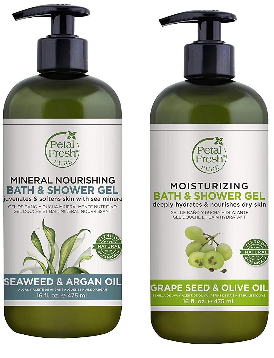 Petal Fresh Pure Seaweed Argan Oil Grape Seed Olive Oil Bath Shower Gel 475ml Pack of 2 Paraben Sulfate free
Petal Fresh Pure Seaweed Argan Oil Grape Seed Olive Oil Bath Shower Gel 475ml Pack of 2 Paraben Sulfate free