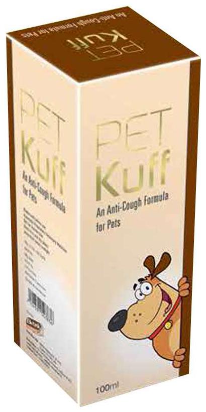 Petkuff Syrup-100ml(An Ayurvedic Boon For Dog s Cough Breathing Problems)(Pack of 2)
Petkuff Syrup-100ml(An Ayurvedic Boon For Dog s Cough Breathing Problems)(Pack of 2)