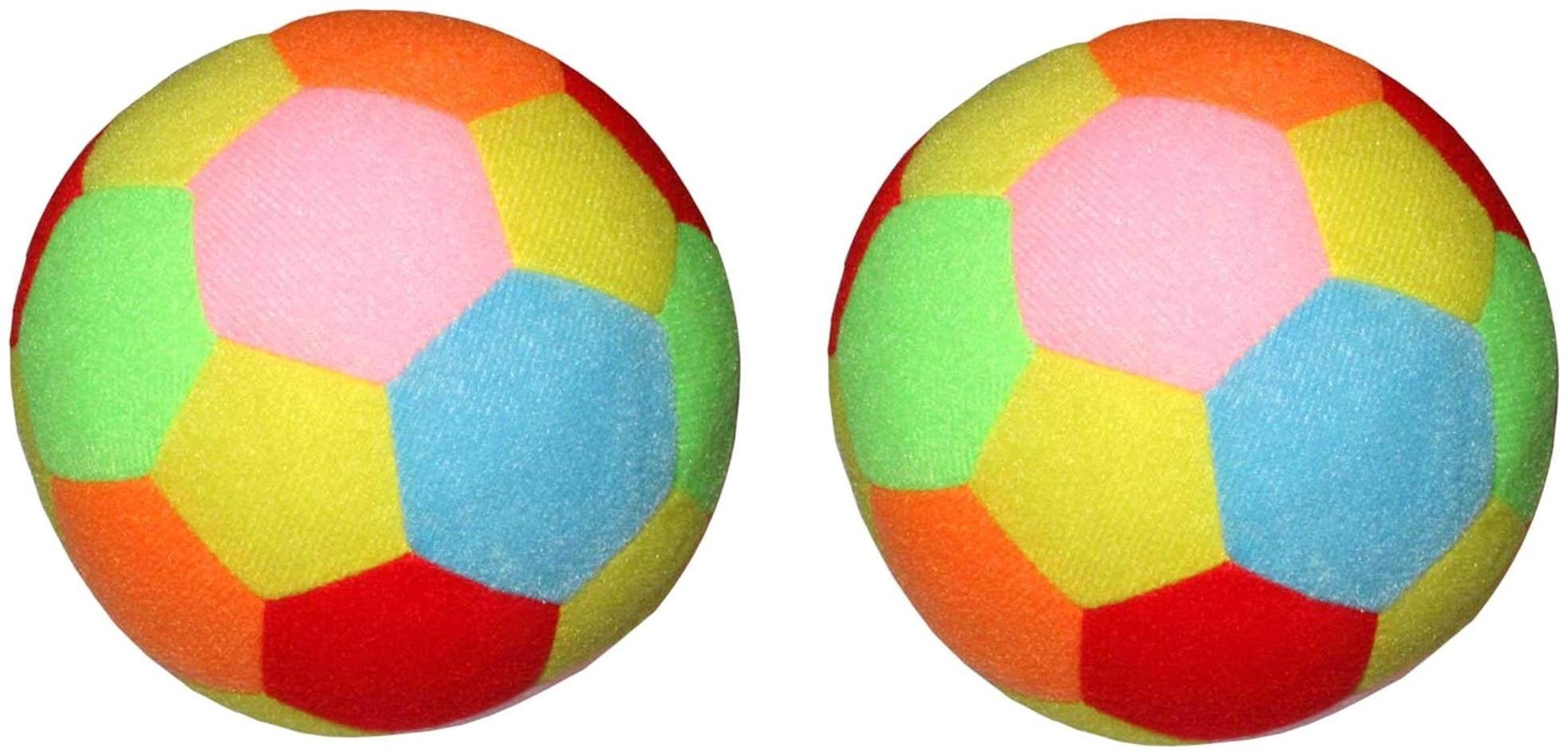 Pets Empire Puppy Dog Balls Rainbow Rattle Football Toy with Rattle Small Colorful Plush Ball for Dogs and Cats (Buy 1 Get 1 Free) (Large)
Pets Empire Puppy Dog Balls Rainbow Rattle Football Toy with Rattle Small Colorful Plush Ball for Dogs and Cats (Buy 1 Get 1 Free) (Large)