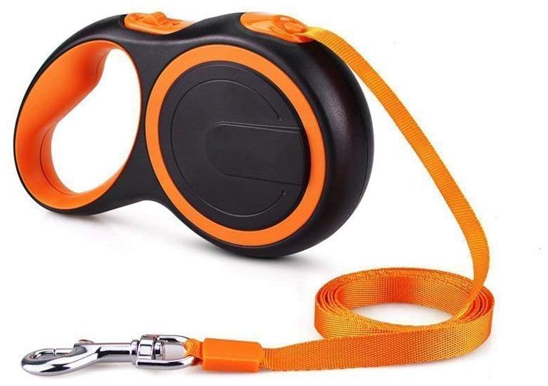 Pets Empire Retractable Dog Polyester Leash with Hand Grip and One Lock (Small Orange)
Pets Empire Retractable Dog Polyester Leash with Hand Grip and One Lock (Small Orange)