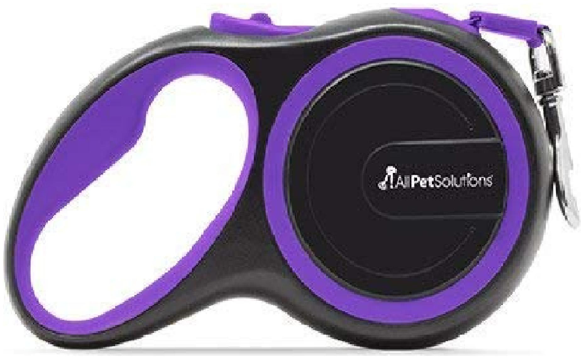 Pets Empire Retractable Dog Leash Walking Jogging Training Leash with Polyester Tape with Hand Grip and One Button Brake Lock (Small Color May Vary)
Pets Empire Retractable Dog Leash Walking Jogging Training Leash with Polyester Tape with Hand Grip and One Button Brake Lock (Small Color May Vary)