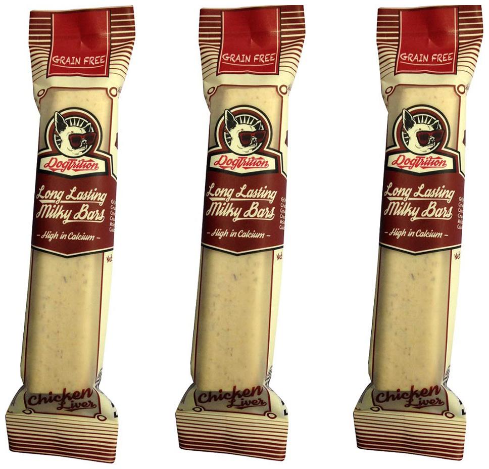 Pets Empire Long Lasting Dental Milk Bar Made with Chicken or Chicken Liver and Milk Snack Dog Treat (Liver Chicken 50g (Pack of 3)
Pets Empire Long Lasting Dental Milk Bar Made with Chicken or Chicken Liver and Milk Snack Dog Treat (Liver Chicken 50g (Pack of 3)